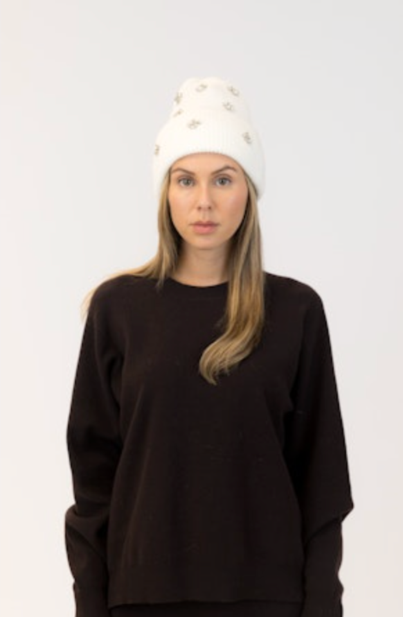 Lyla & Luxe - Beanie with Crystals