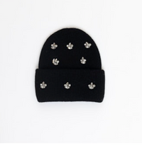 Lyla & Luxe - Beanie with Crystals