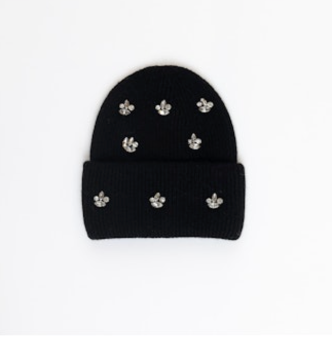 Lyla & Luxe - Beanie with Crystals