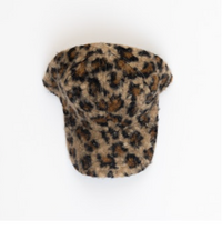 Lyla & Luxe - Leopard Hat in Camel