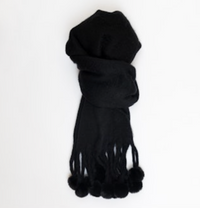 Lyla & Luxe - Pompom Scarf