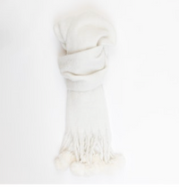 Lyla & Luxe - Pompom Scarf