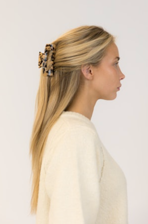 Lyla & Luxe - Hair Clip in Brown