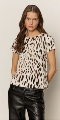 Sanctuary - The Perfect Tee in Mother Leo