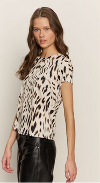 Sanctuary - The Perfect Tee in Mother Leo