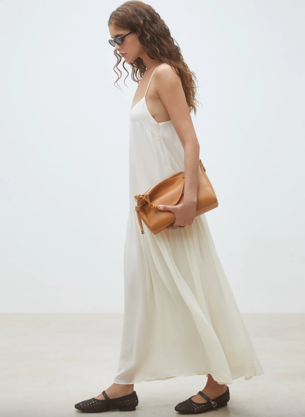 Suncoo - Carlota Dress in Creme