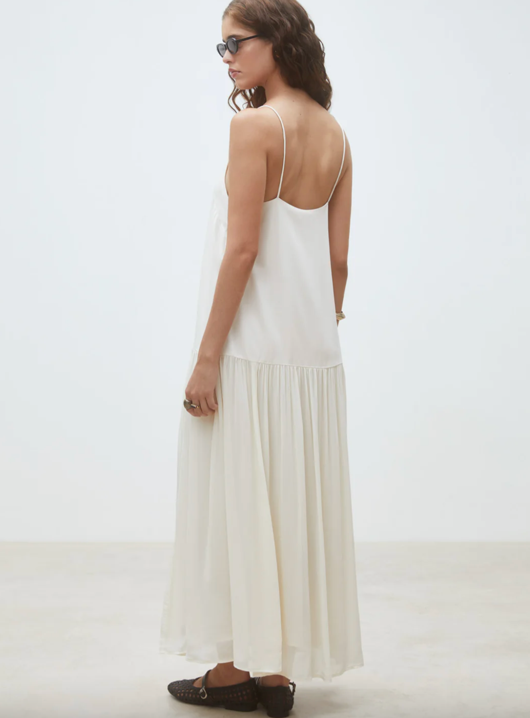 Suncoo - Carlota Dress in Creme