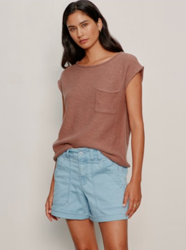 Sanctuary - Easy Sweater Tee