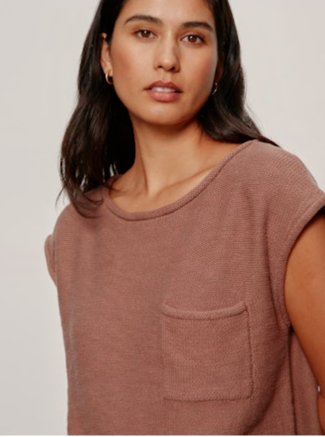 Sanctuary - Easy Sweater Tee