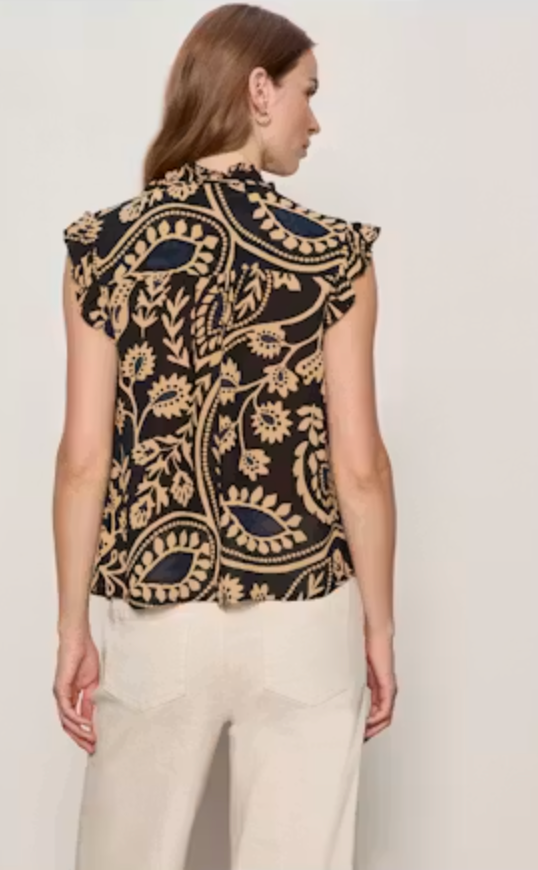 Sanctuary - Living It Best Button Top in Shapeshift
