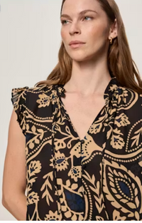 Sanctuary - Living It Best Button Top in Shapeshift