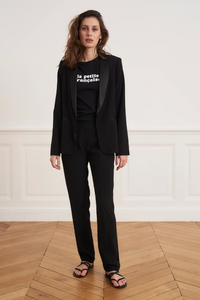 La Petite Française - Victoire Blazer in Noir
