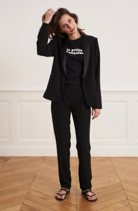 La Petite Française - Victoire Blazer in Noir