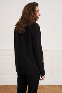 La Petite Française - Victoire Blazer in Noir