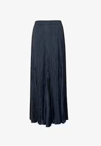 Meilleur Moment - Crinkle Skirt in Navy