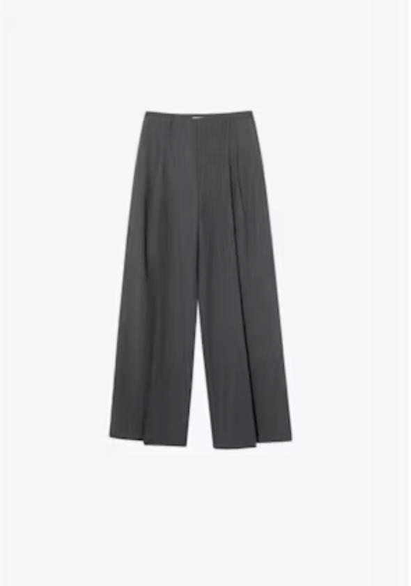 Meilleur Moment - Pleated Pants in Extreme Grey