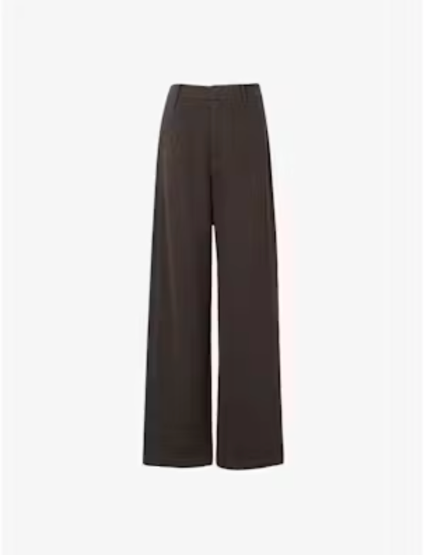 Meilleur Moment - Straight Leg Pants in Cocoa Brown
