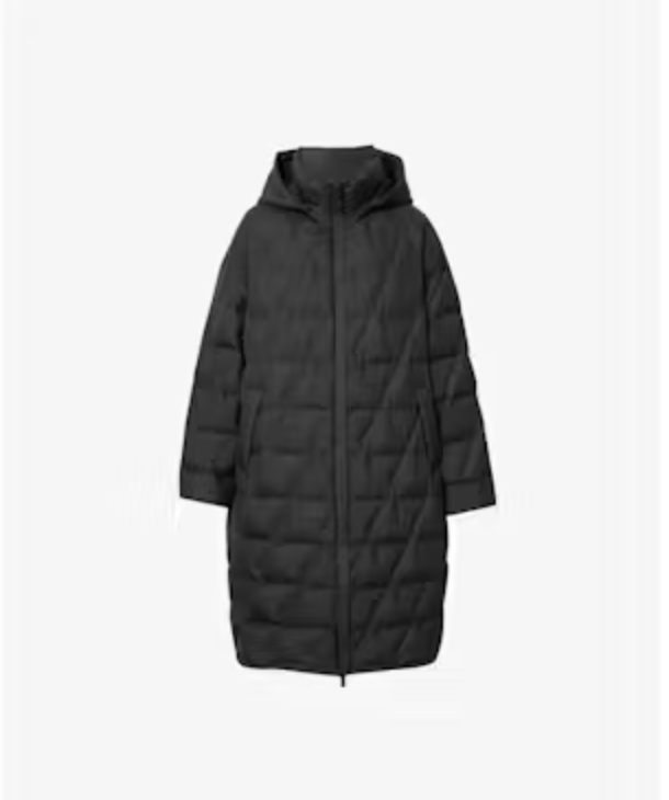 Meilleur Moment - Down Coat in Black