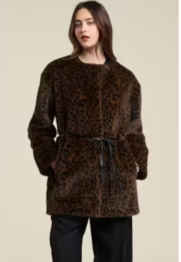 Velvet - Marmont Lux Fur Jacket