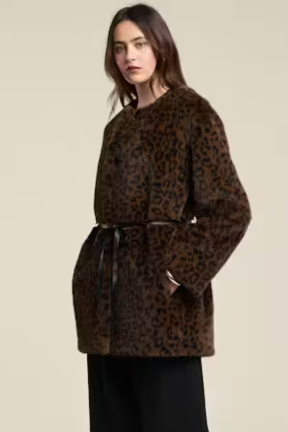 Velvet - Marmont Lux Fur Jacket