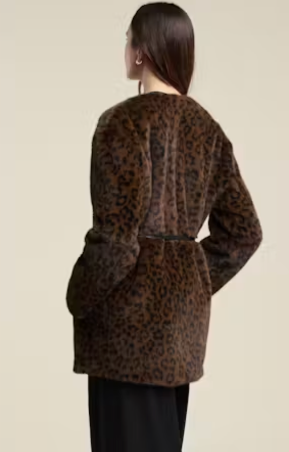 Velvet - Marmont Lux Fur Jacket