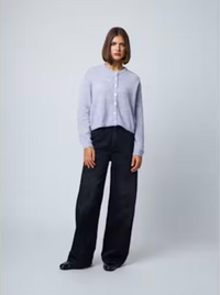 LINE Knitwear - Maeve Cardigan in Lavender Mist