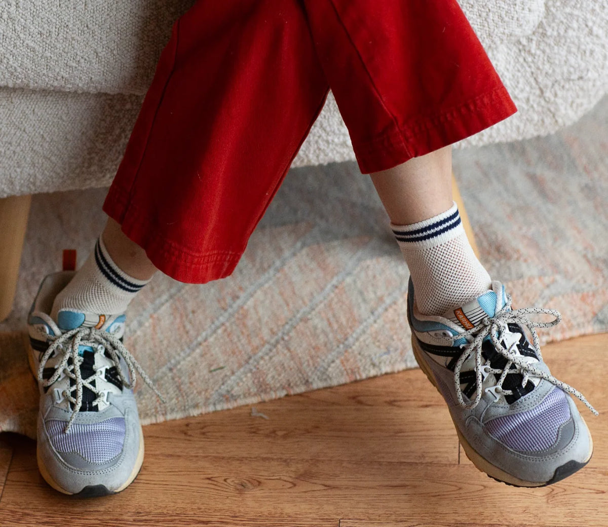 Unified - Mesh Sneaker Socks