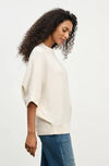 Velvet - Coco - Superb Sweater in Milk