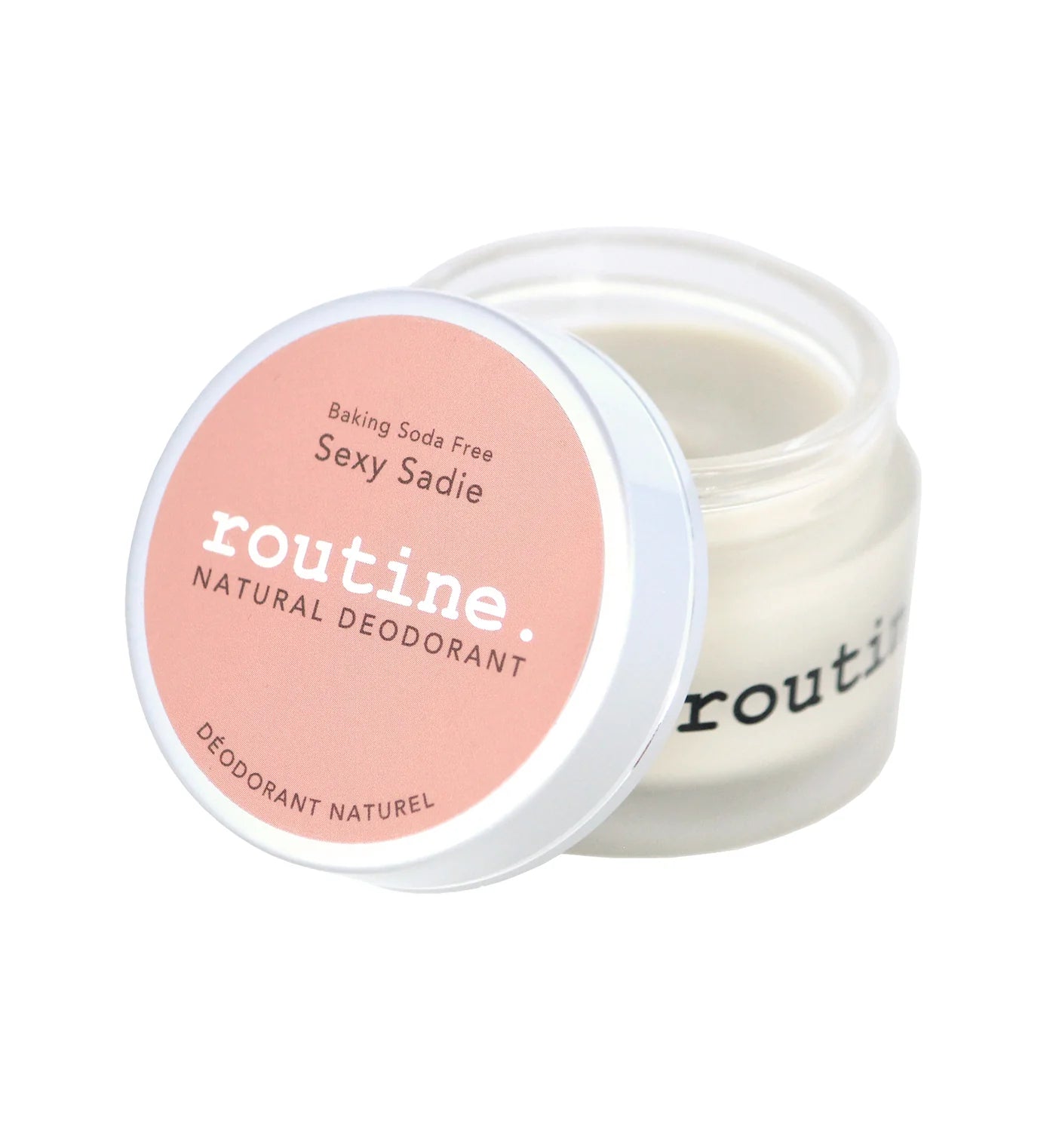 Routine. - Sexy Sadie Baking Soda Free Deodorant Jar