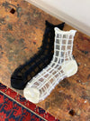 Unified - Sheer French Window Socks