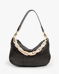 Clare V. - Shortie Strap in Cream Resin