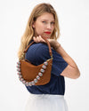 Clare V. - Petit Moyen Smooth Nubuck in Hazelnut