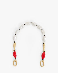 Clare V - Shortie Strap - Multi Charm