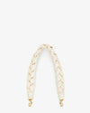 Clare V. - Braided Leather Shoulder Strap