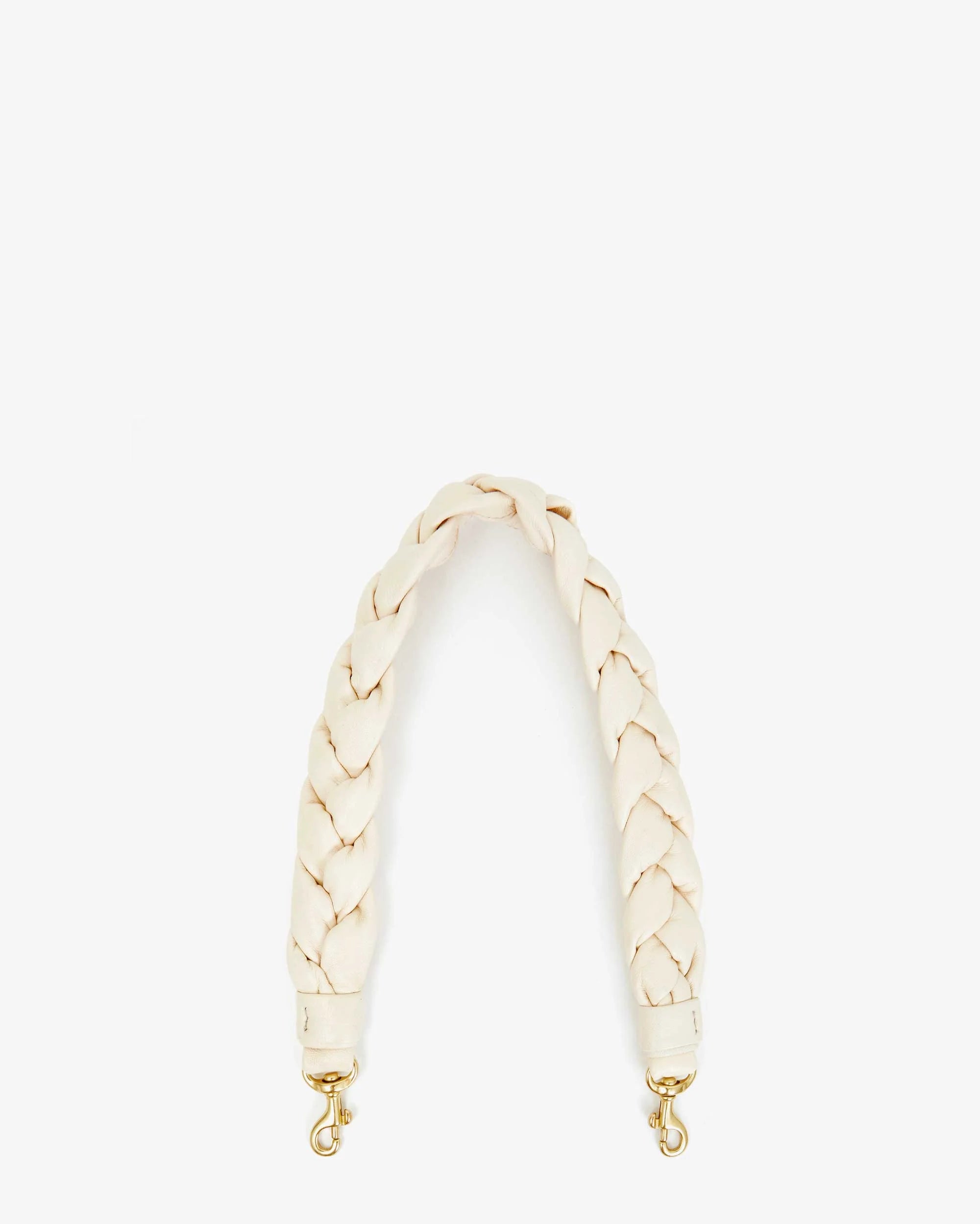 Clare V. - Braided Leather Shoulder Strap