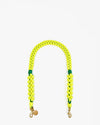 Clare V. - Shoulder Strap - Snapdragon Braided Sailcord