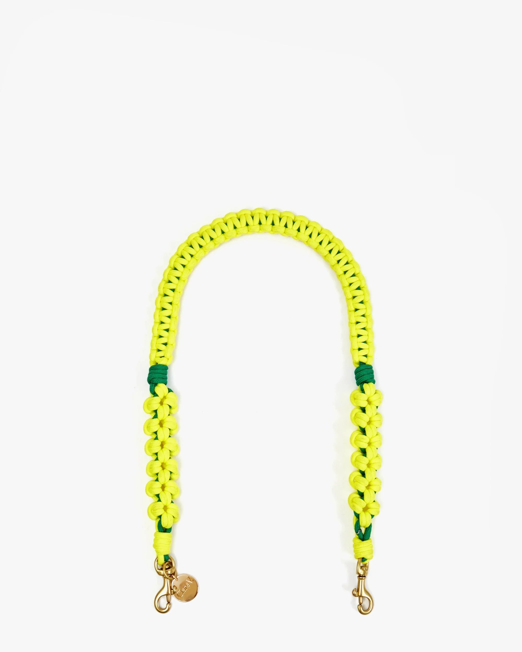 Clare V. - Shoulder Strap - Snapdragon Braided Sailcord