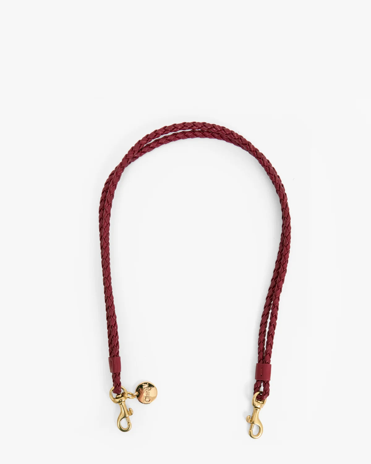 Clare V. - Shoulder Strap in Garnet