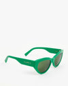 Clare V. - Sophia Sunglasses in Fern