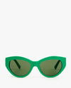 Clare V. - Sophia Sunglasses in Fern