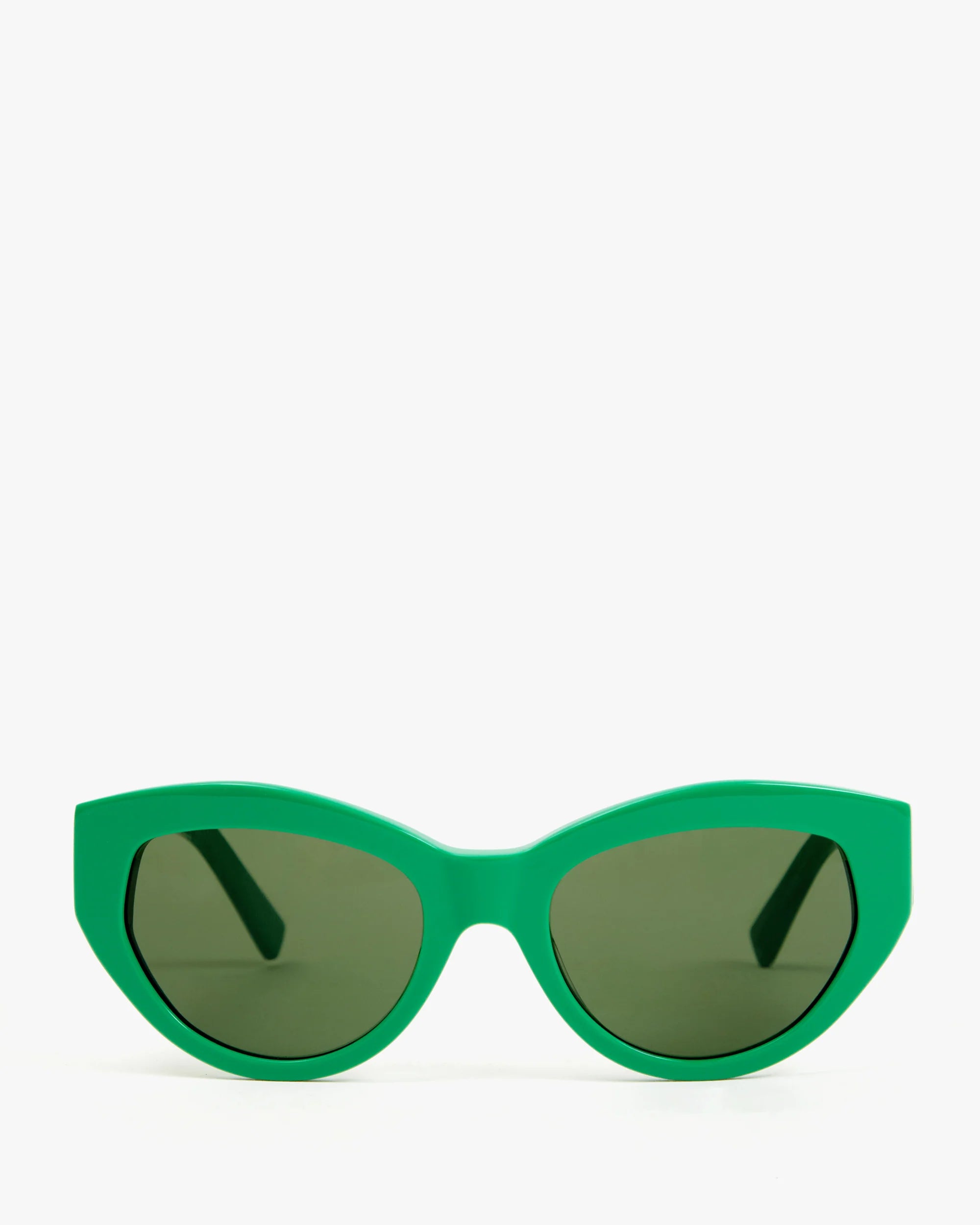 Clare V. - Sophia Sunglasses in Fern