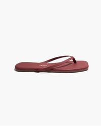 TKEES - Square Toe Lily in Burgundy