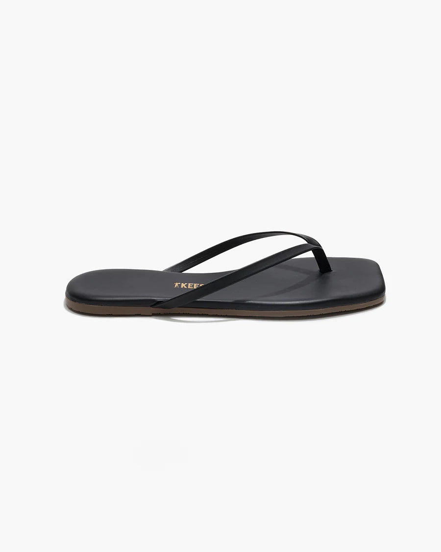 TKEES - Square Toe Lily in Black