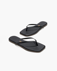 TKEES - Square Toe Lily in Black