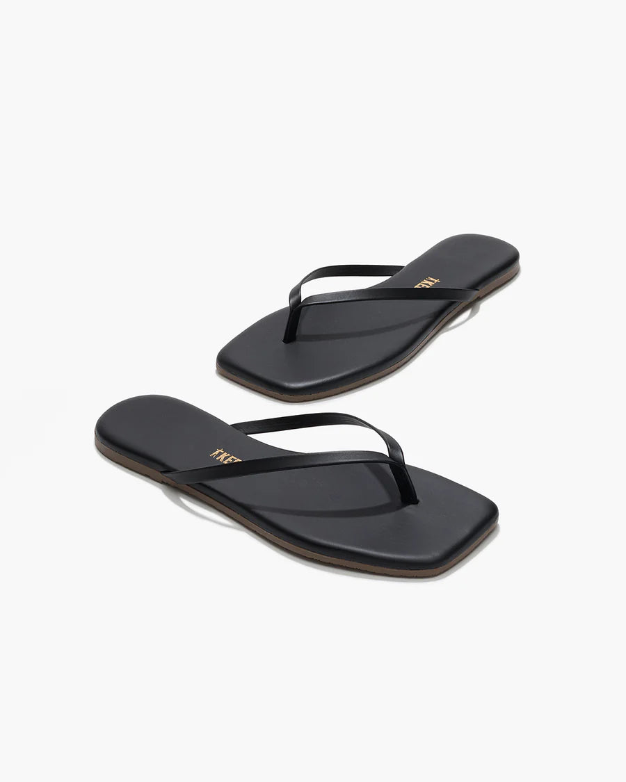 TKEES - Square Toe Lily in Black
