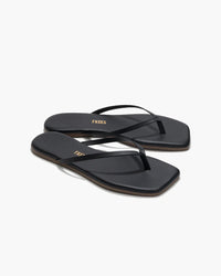 TKEES - Square Toe Lily in Black