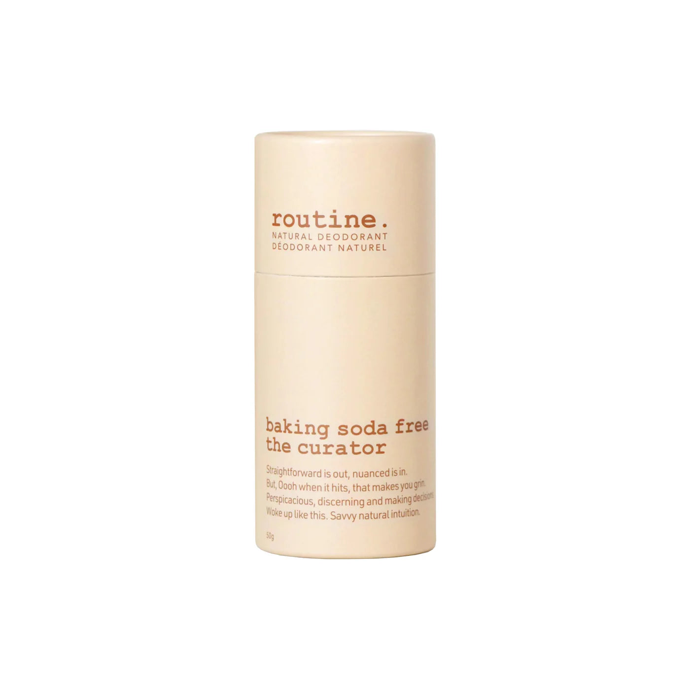 Routine. - The Curator Baking Soda Free Deodorant