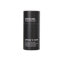 Routine. - Johnny's Cash Deodorant Stick
