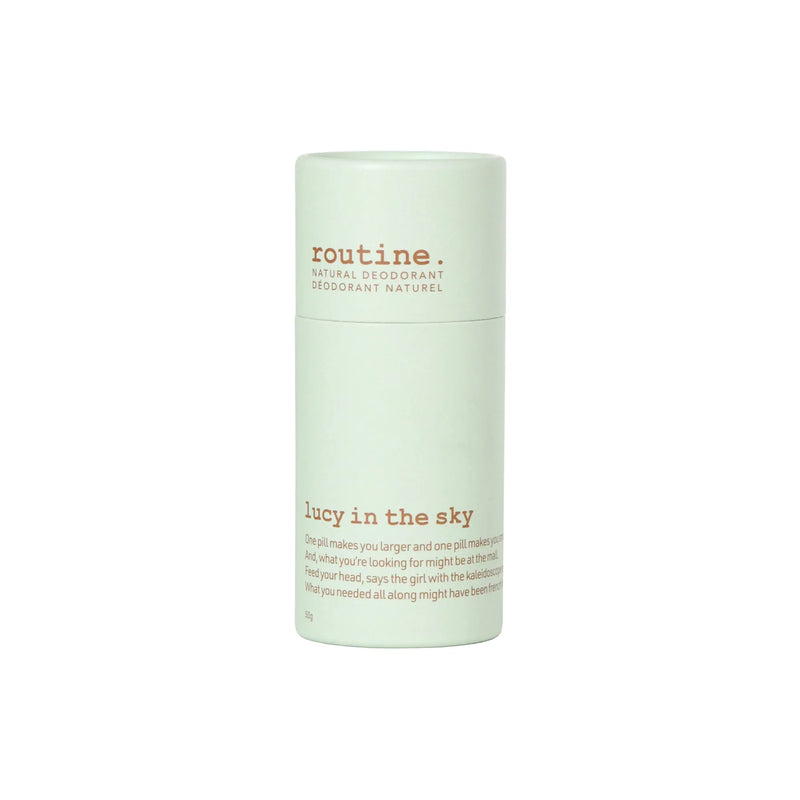 Routine. - Lucy in the Sky Deodorant Stick