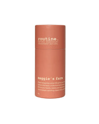 Routine. - Maggie's Farm Deodorant Stick